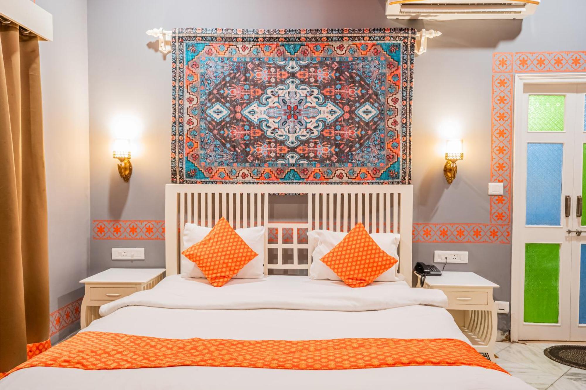 The Marwar Hotel & Gardens 조드푸르 외부 사진